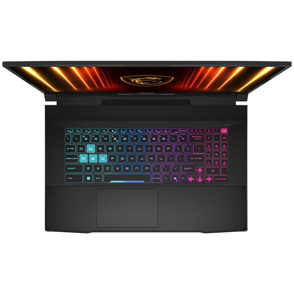 MSI KATANA 17 HX B14WFK-216XTR Intel Core i7 14650HX 32GB 1TB SSD RTX5060 Freedos 17.3" QHD 240Hz Gaming Notebook