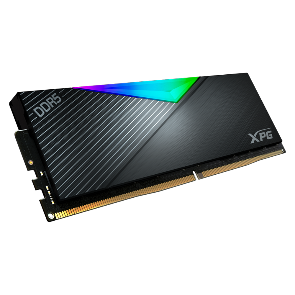 XPG Lancer 32GB (2x16GB) RGB 7200MHz CL34 INTEL XMP/ AMD EXPO DDR5 Siyah Dual Kit Ram