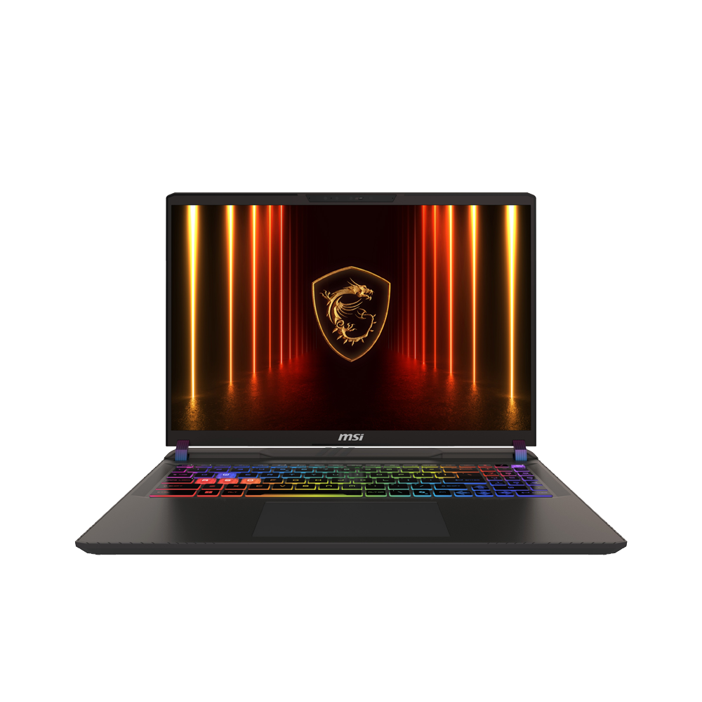 MSI VECTOR 16 HX AI A2XWHG-091XTR Ultra 7 255HX 16GB DDR5 RTX5070 Ti GDDR7 12GB 1TB SSD 16" FHD+ 144Hz Freedos Gaming Notebook