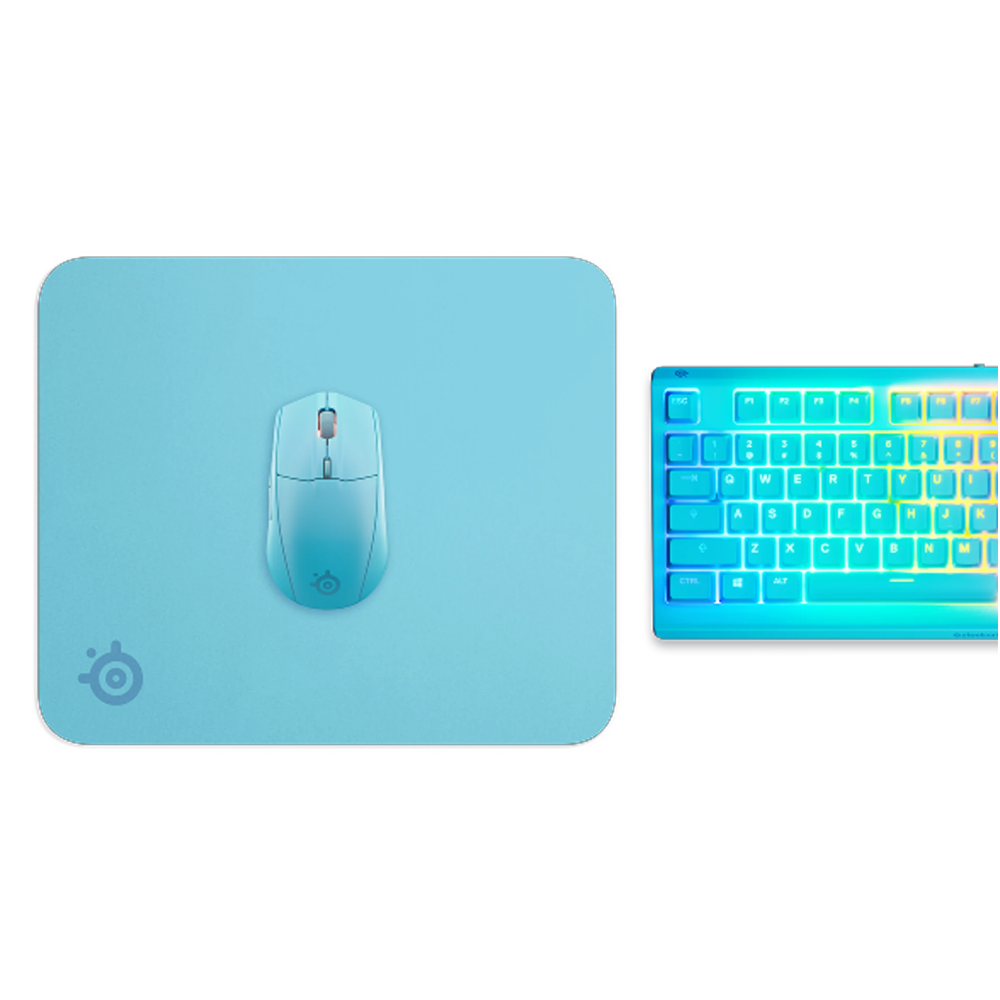SteelSeries QCK M Aqua Gaming Mouse Pad