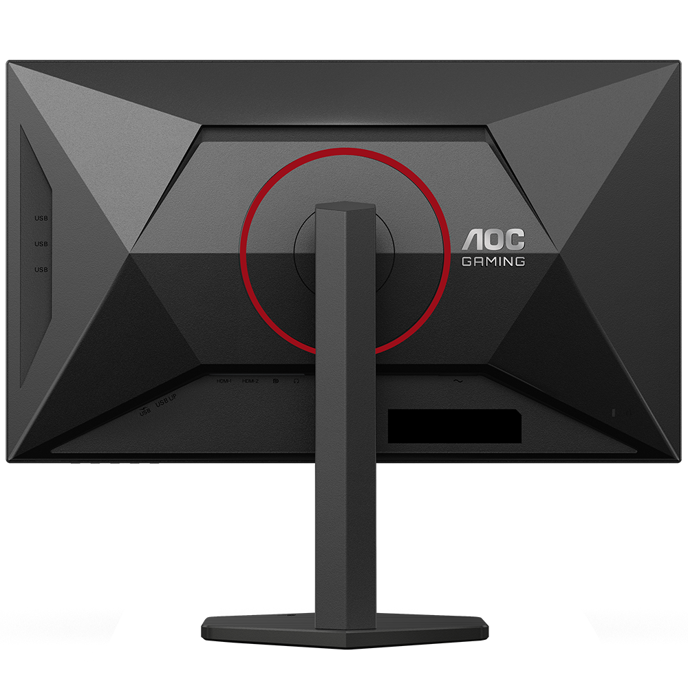 AOC U27G4R 27" 4K 160Hz FHD 320Hz 1ms HDMI DP USB AdaptiveSync HDR400 Pivot UHD-FHD Dual Mode FAST IPS Gaming Monitör