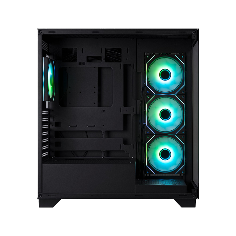 BitFenix CUBE Premium 750W 80+ Bronze Tempered Glass ARGB USB 3.0 Mesh ATX Siyah Kasa