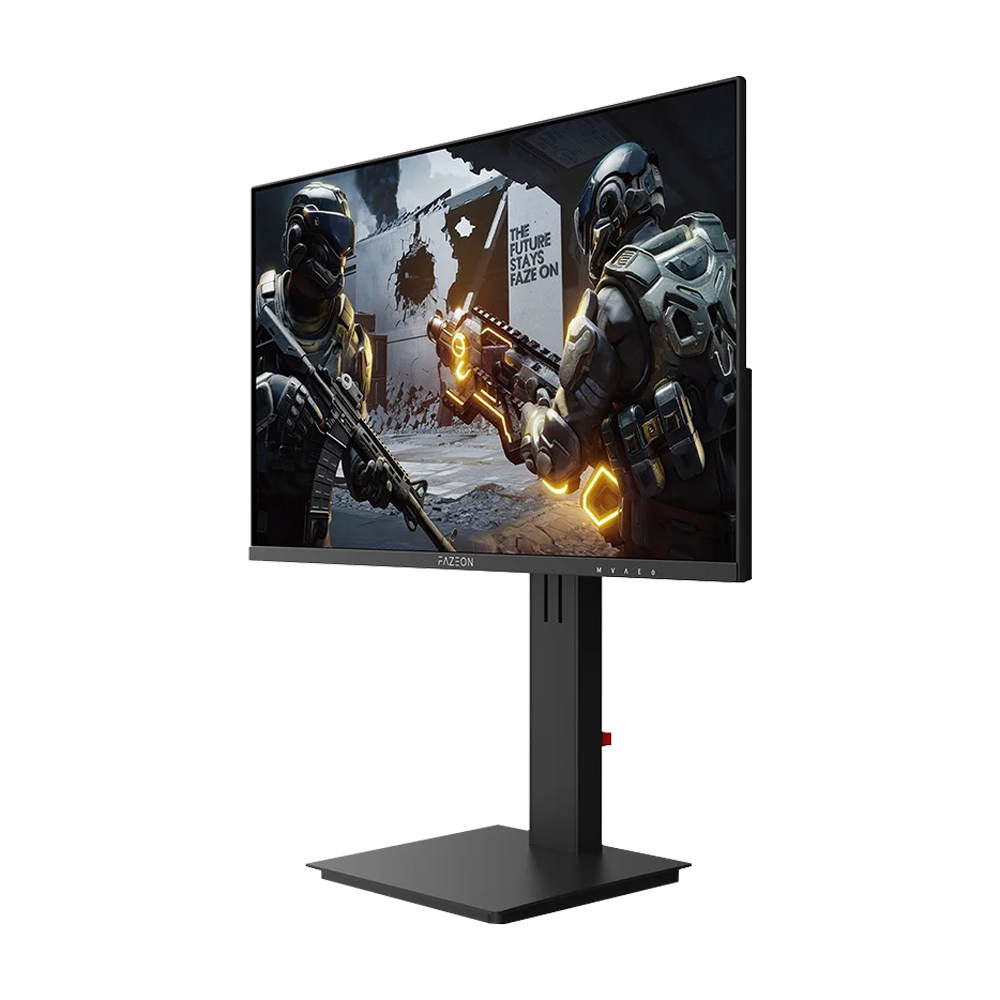 FAZEON X24F240P 24" 240Hz 0.5ms HDMI DP HDR10 FreeSync G-Sync Pivot FHD Fast IPS Gaming Monitör