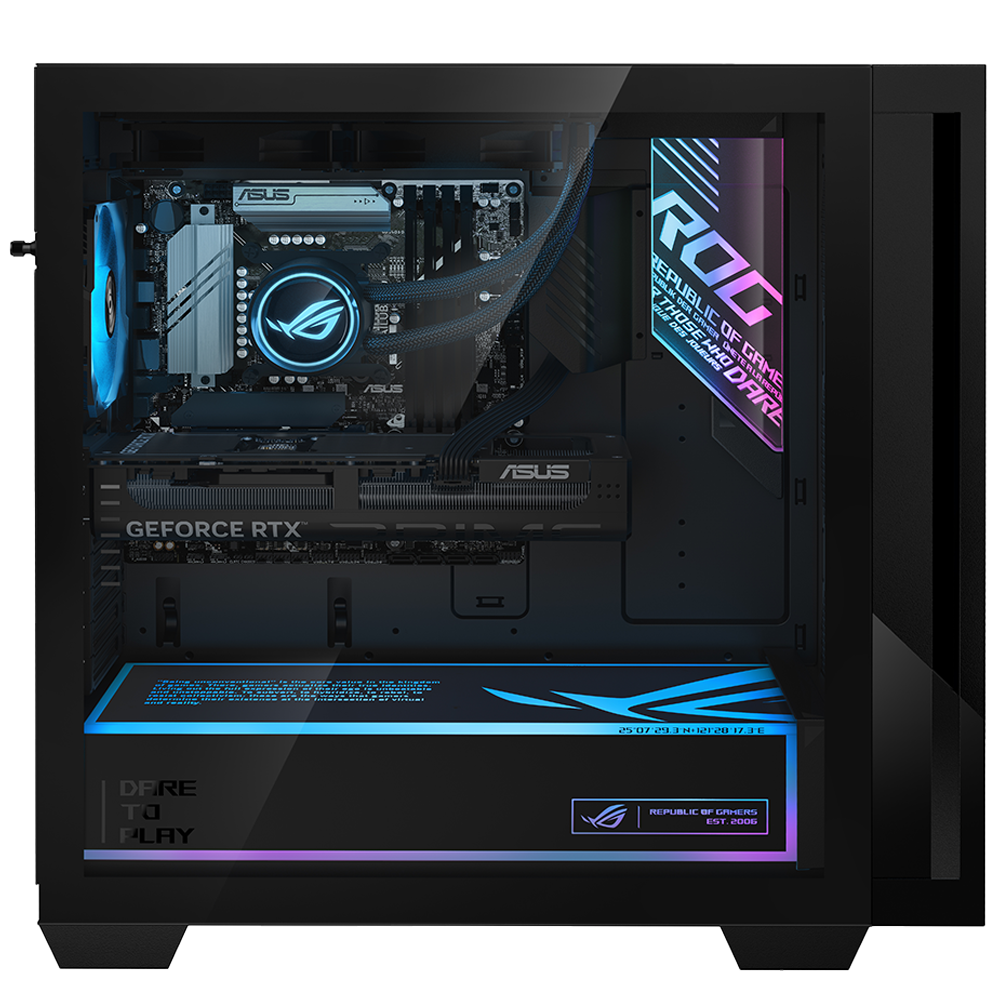 ASUS ROG G700TF Ultra 7 265F 16GB DDR5 2TB SSD RTX 5070 Ti 12GB GDDR7 850W 80+ Gold PSU FreeDos Masaüstü Gaming Bilgisayar