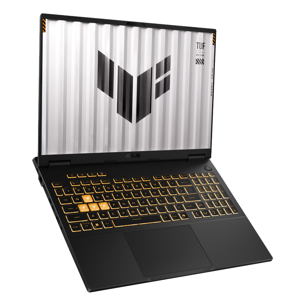 ASUS TUF GAMING F16 FX608JMR-RV024 i7-14650HX 16GB DDR5 1TB SSD RTX5060 GDDR7 8GB 16" FHD FreeDos Gaming Notebook