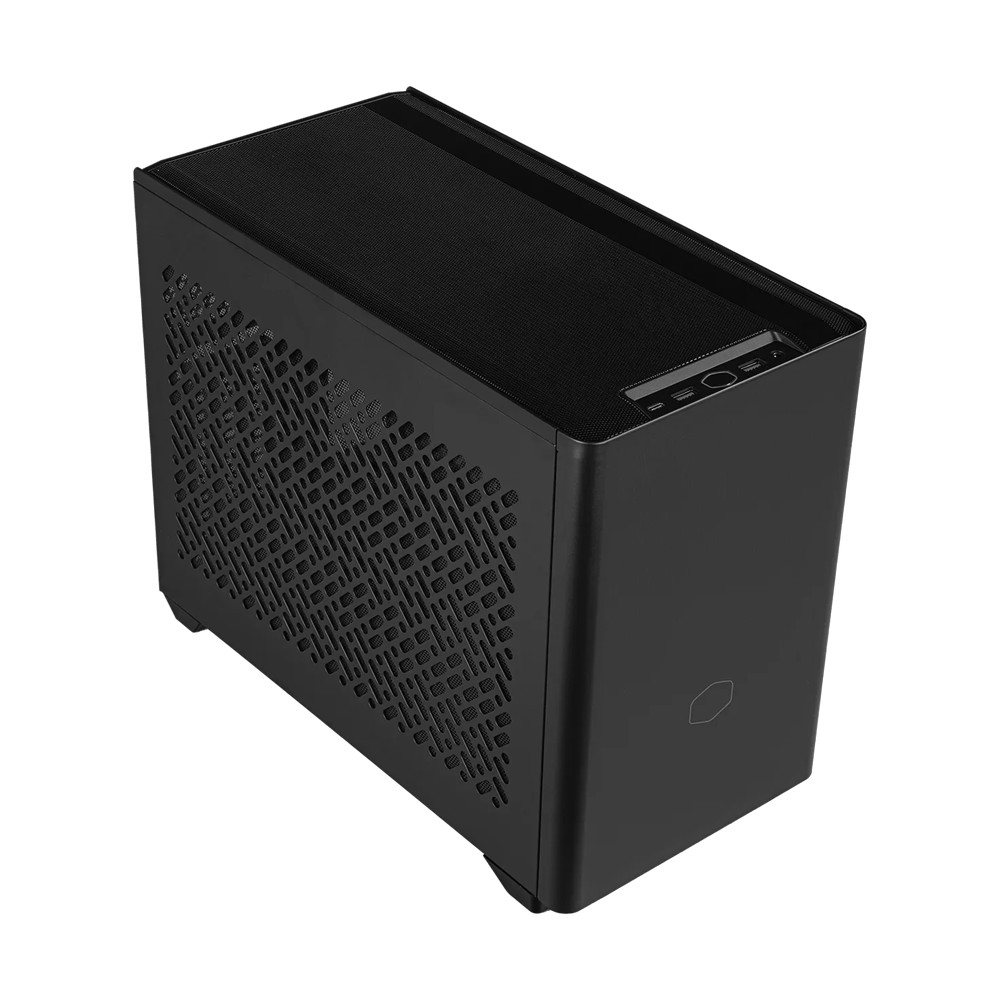 Cooler MasterBox  NR200P V2 USB 3.2 Siyah/Gri Mini-ITX Kasa