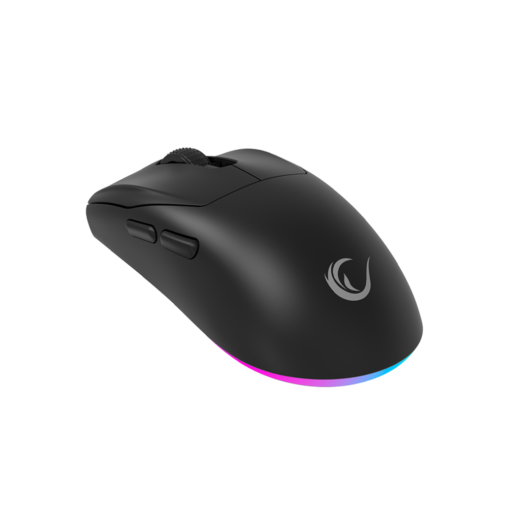 Rampage PROTE M5 Kablosuz Siyah RGB Ledli Şarjlı 24000 DPI Gaming Mouse