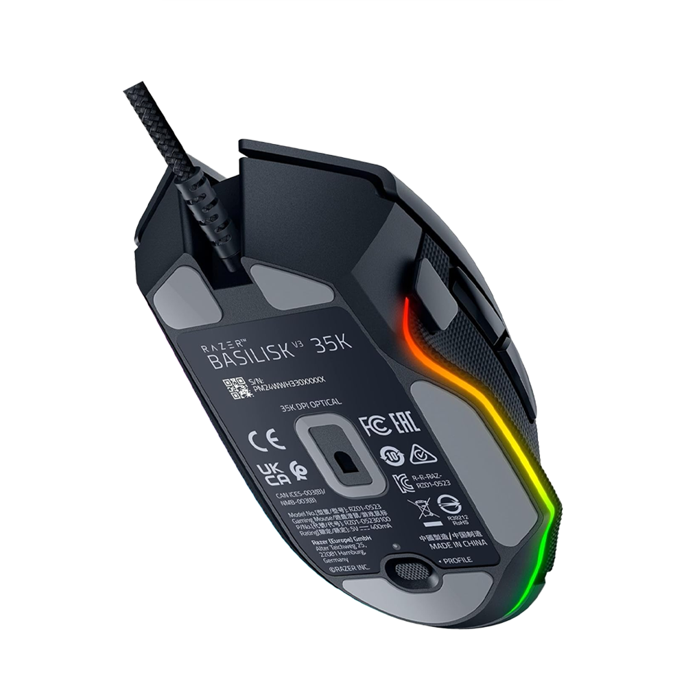 Razer Basilisk V3 35K RGB Siyah Kablolu Gaming Mouse