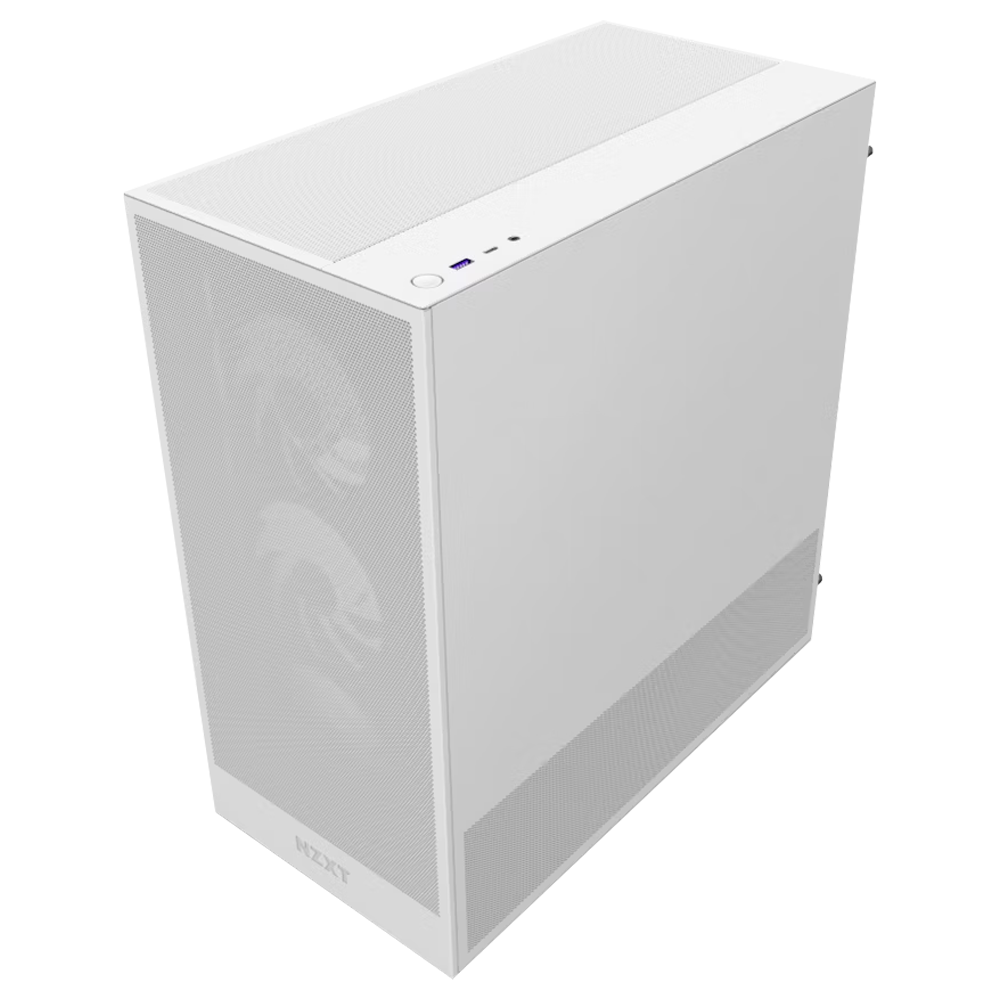 NZXT H5 Flow RGB Edition 750W 80+ Bronze ATX USB 3.2 USB-C Beyaz Mid Tower Kasa