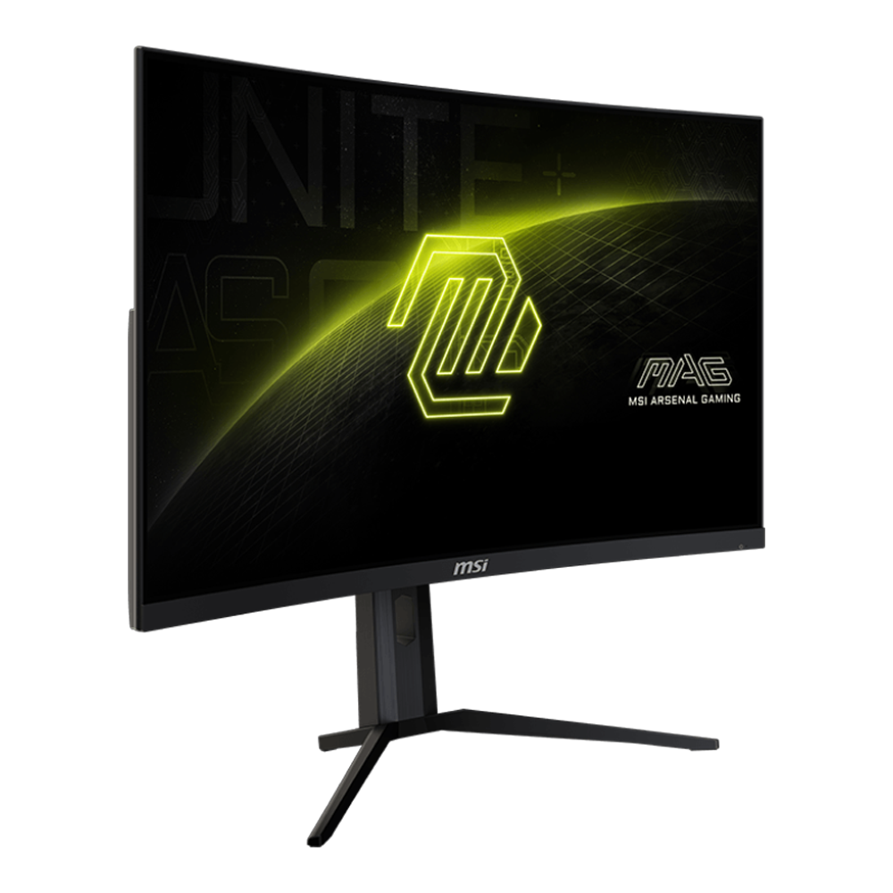 MSI MAG 321CUPDF 32" 320Hz(OC) 0.5ms HDMI DP Type-C 15W FreeSync Premium Curved 1500R VA Gaming Monitör