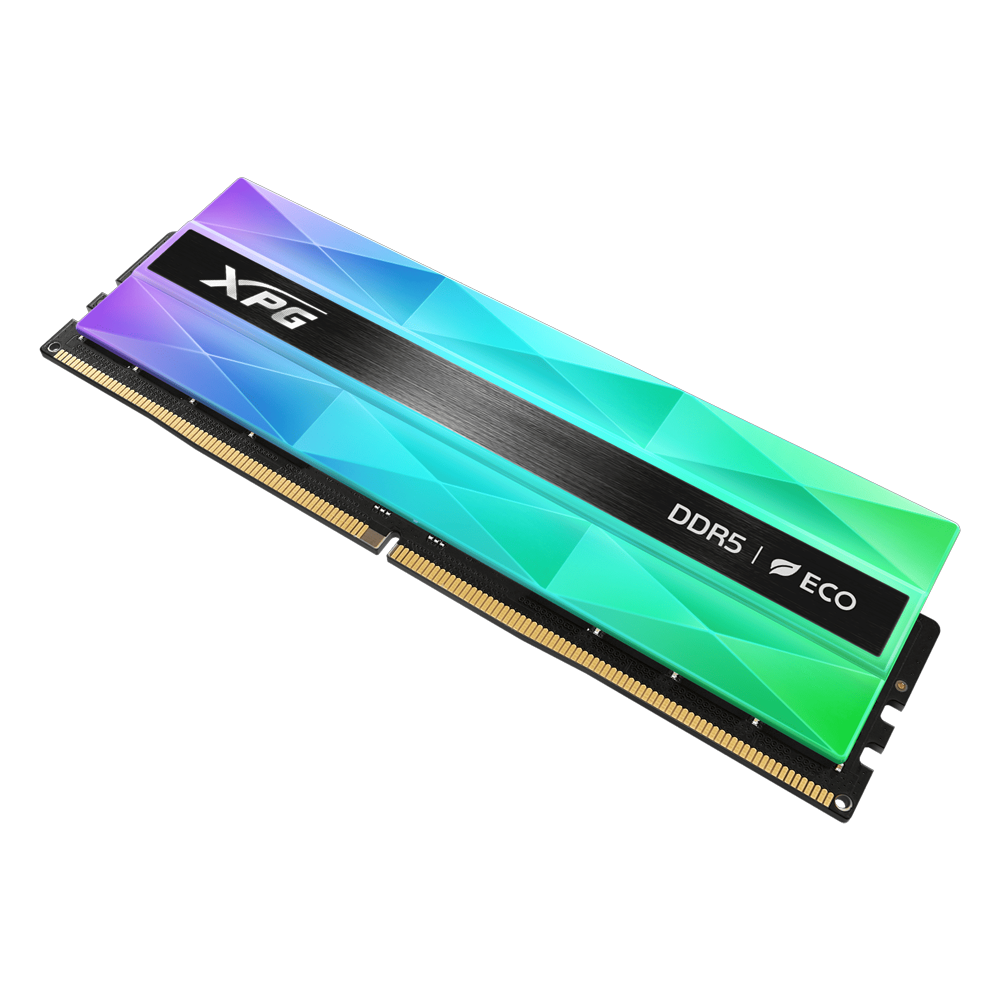 XPG Lancer Neon 32GB (2x16GB) RGB 6400MHz CL32 INTEL XMP/ AMD EXPO DDR5 Gümüş Dual Kit Ram