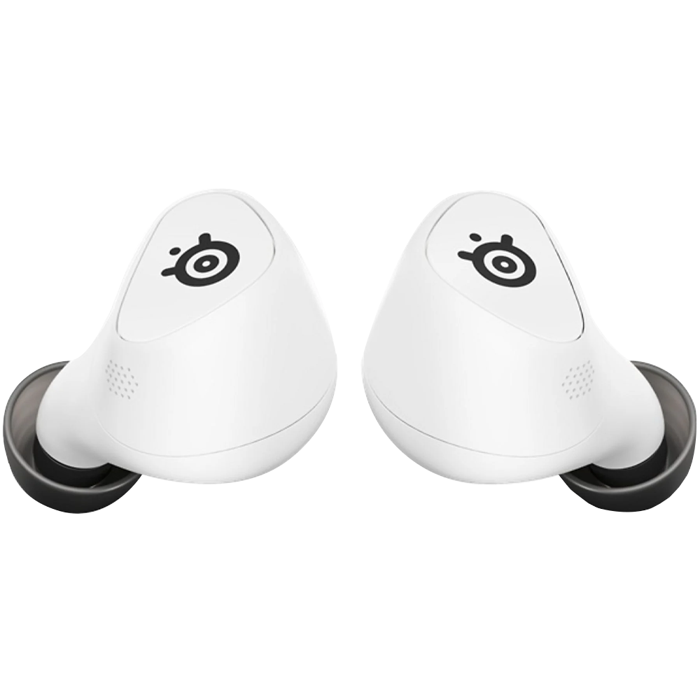 SteelSeries Arctis GameBuds Beyaz Mikrofonlu Kablosuz Gaming