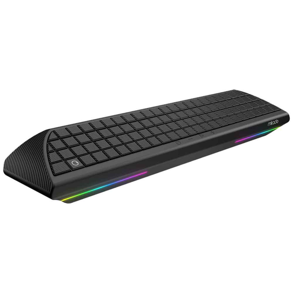 Mikado MD-SBT32 16W Siyah 2000mAh RGB AUX Bluetooth Soundbar Speaker