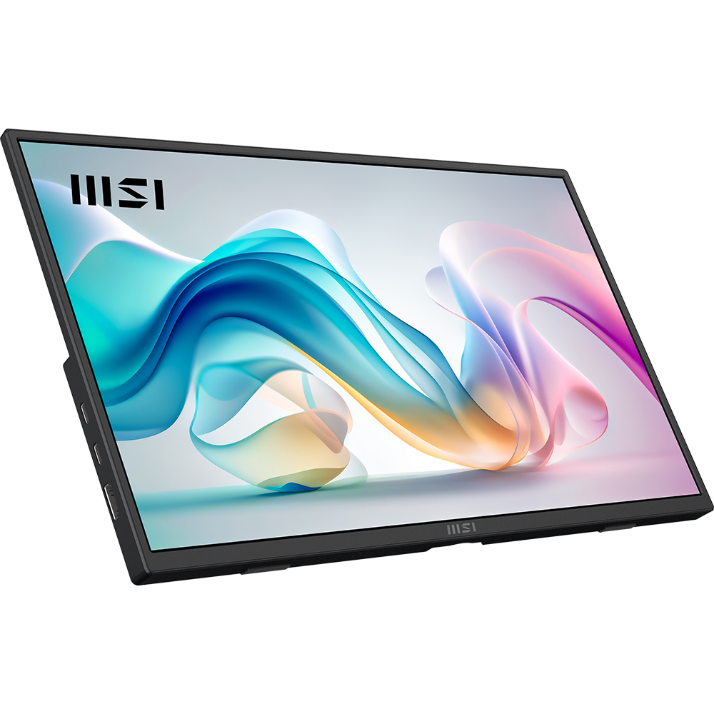 MSI PRO MP165 E6 15.6" 60Hz 4ms HDMI Type-C IPS Portatif Monitör