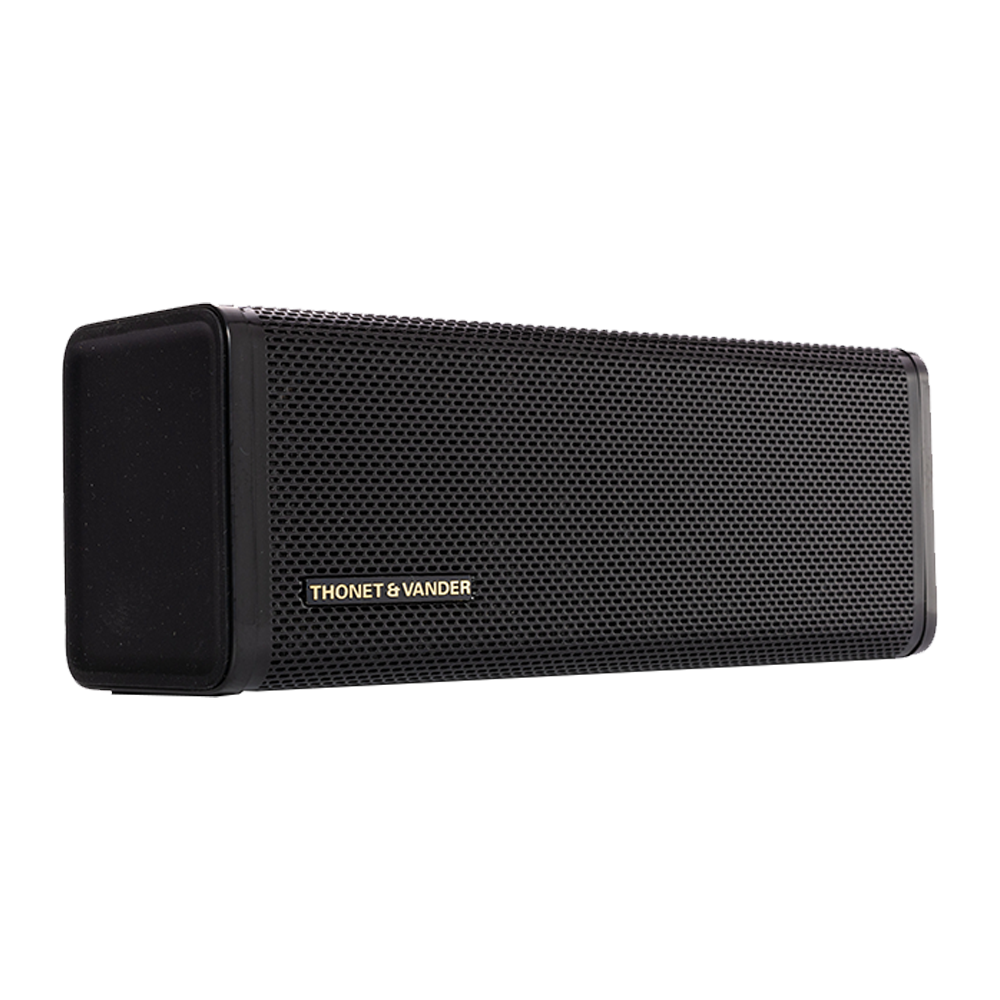 Thonet & Vander Frei Topp 24W RMS Taşınabilir TWS Siyah Bluetooth Hoparlör