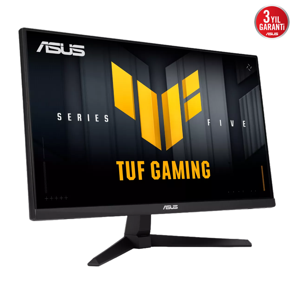 ASUS TUF GAMING VG249QM5A 23.8" 240Hz 0.3ms HDMI DP G-Sync FreeSync Premium FHD Fast IPS Gaming Monitör