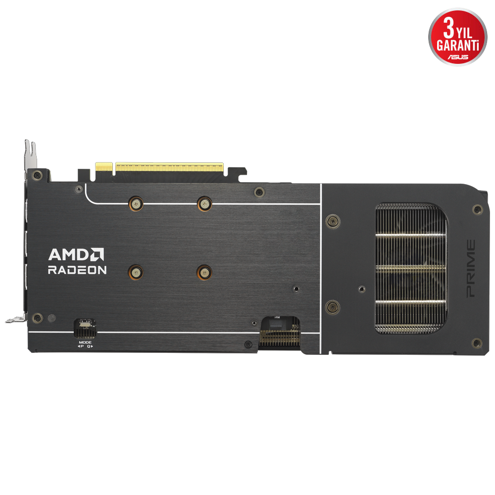 ASUS Prime Radeon RX 9060 XT OC Edition 8GB GDDR6 128 Bit Ekran Kartı