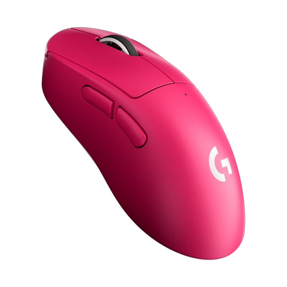 Logitech G PRO X SUPERLIGHT 2 DEX 32000 DPI  Pembe Kablosuz Gaming Mouse