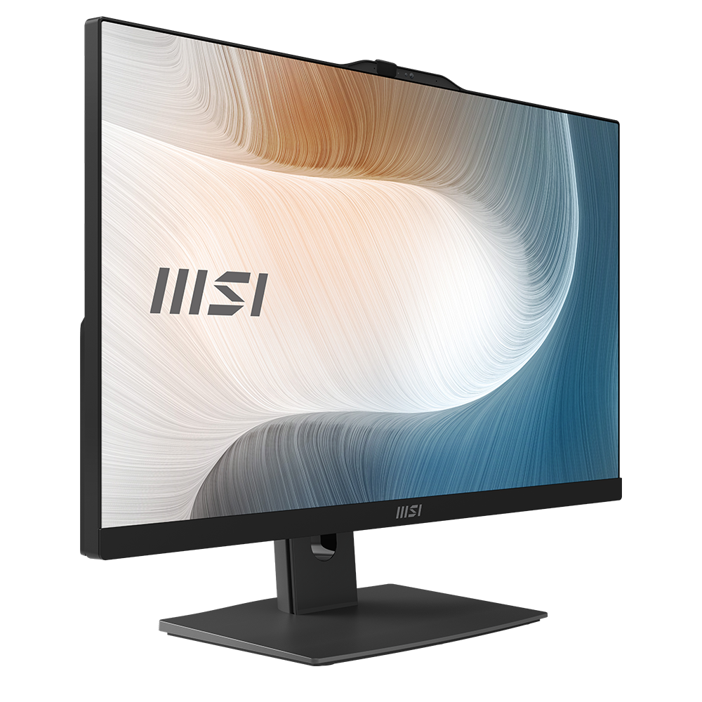 MSI MODERN AM242P 12M-1821XTR i7-1255U 16GB DDR4 1TB SSD DOS 23.8" FHD Siyah AIO Masaüstü PC