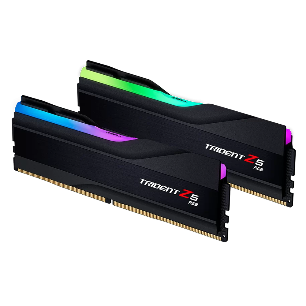 GSKILL 32GB (2x16GB) Trident Z5 RGB DDR5 6000Mhz CL28 INTEL XMP Dual Kit Ram