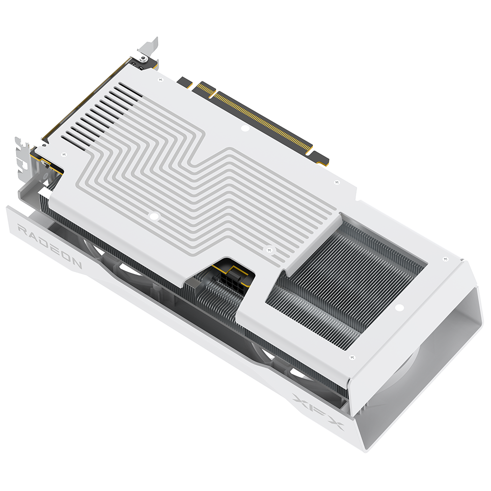 XFX Swift Radeon RX 9060 XT OC WHITE Gaming 8GB GDDR6 128 Bit Ekran Kartı
