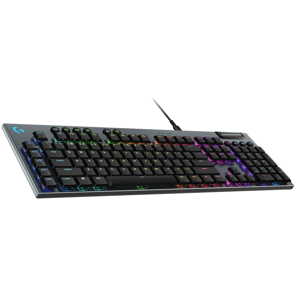 Logitech G915 X Low Profile GL Switch Kablolu Siyah Gaming Klavye