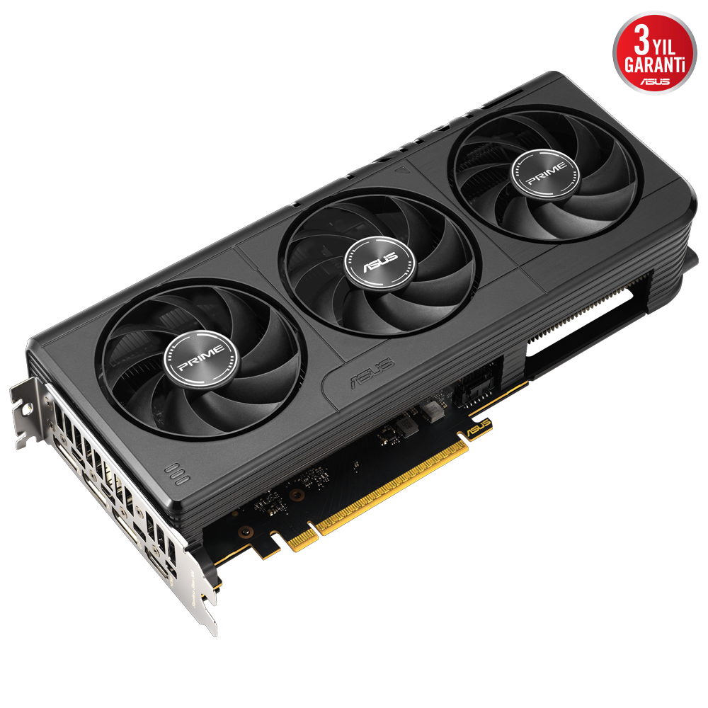 ASUS PRIME GeForce RTX 5050 8GB GDDR6 DLSS 4 128 Bit Ekran Kartı