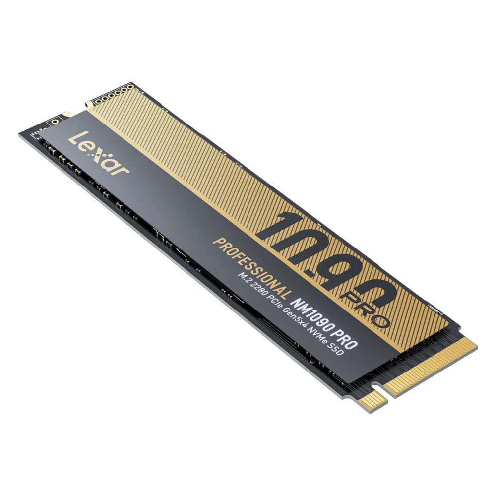 Lexar 4TB Professional Gen5 M.2 2280 SSD 14000MB Okuma / 13000MB Yazma