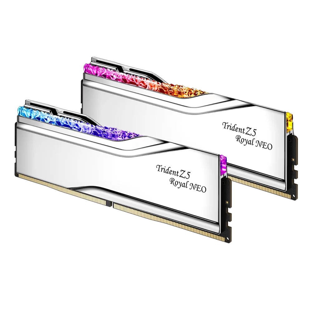 GSKILL 32GB (2x16GB) Trident Z5 Royal Neo DDR5 6000Mhz CL26 EXPO Dual Kit Ram