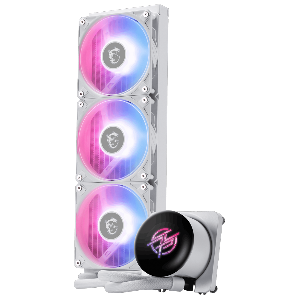 MSI MPG CORELIQUID P13 360 Beyaz Sıvı İşlemci Soğutucusu