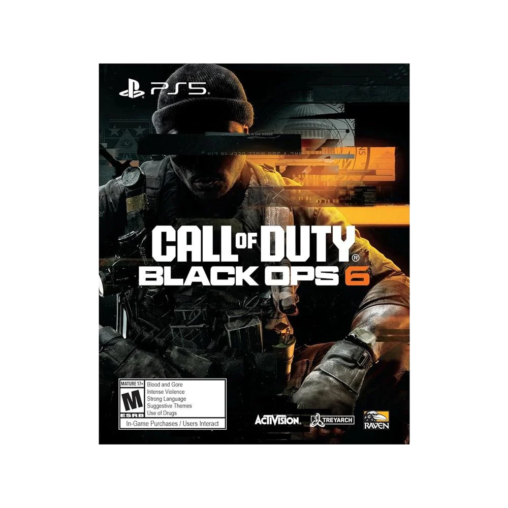 Sony PlayStation 5 Slim Digital Call Of Duty Black Ops 6 Bundle Oyun Konsolu Resmi Distribütör Garantili