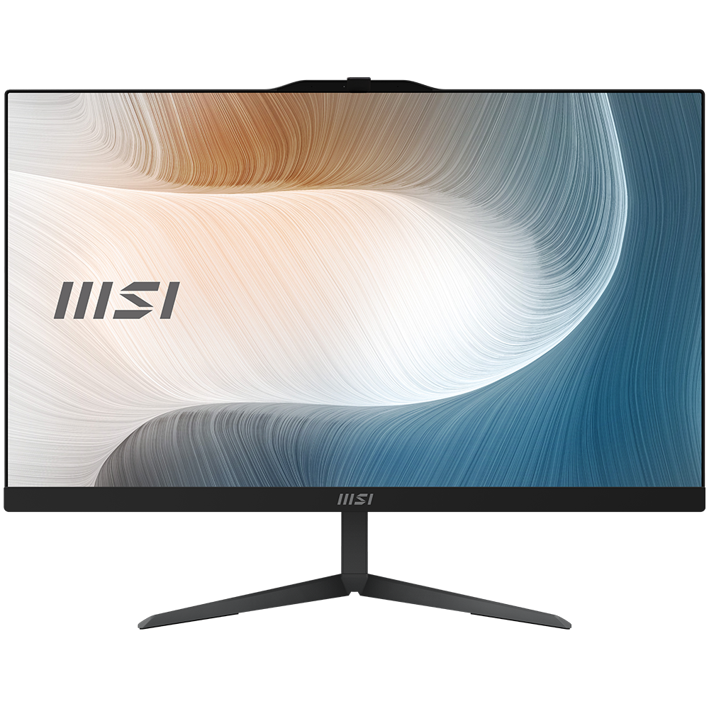 MSI MODERN AM242 12M-1896XTR i5-1235U 8GB DDR4 500GB SSD 23.8" FHD DOS Siyah AIO Masaüstü PC