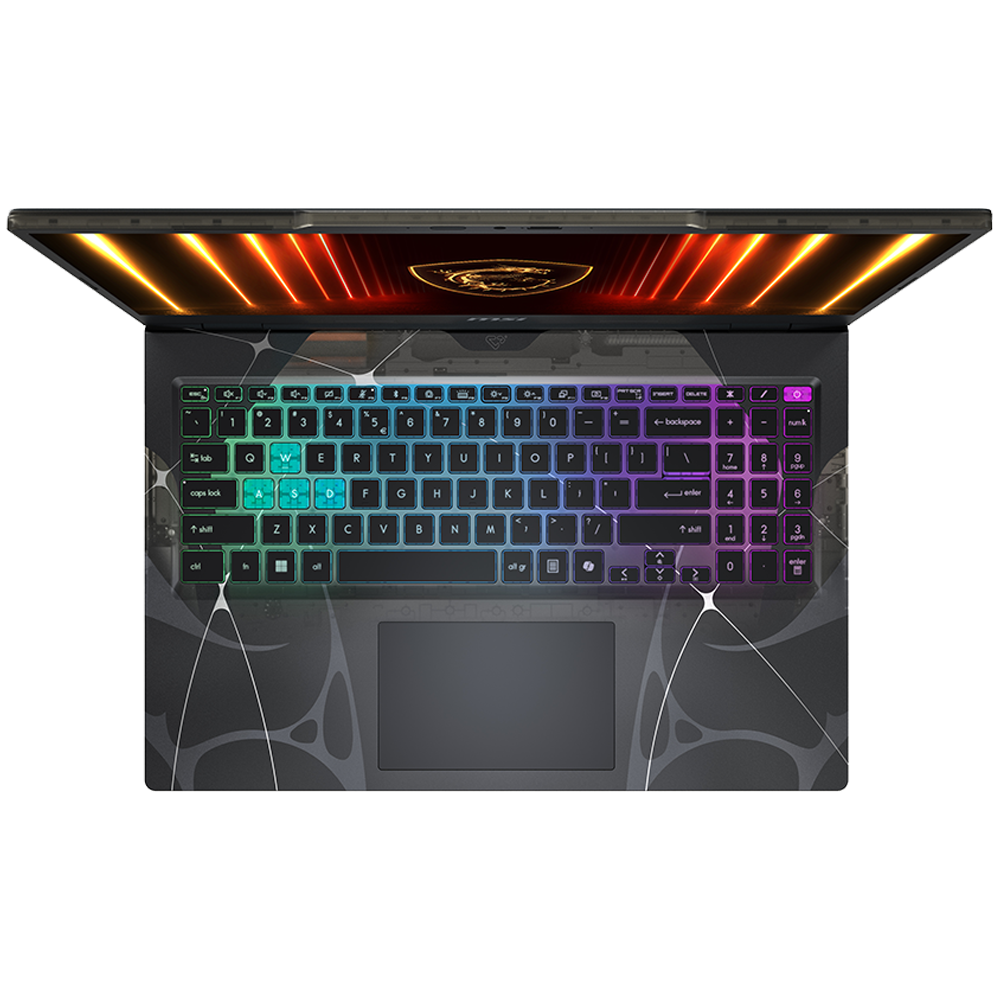 MSI CYBORG 15 B2RWFKG-208XTR Core i7 240H 16GB DDR5 RTX5060 GDDR7 8GB 1TB SSD 15.6" FHD 144Hz DOS Gaming Notebook