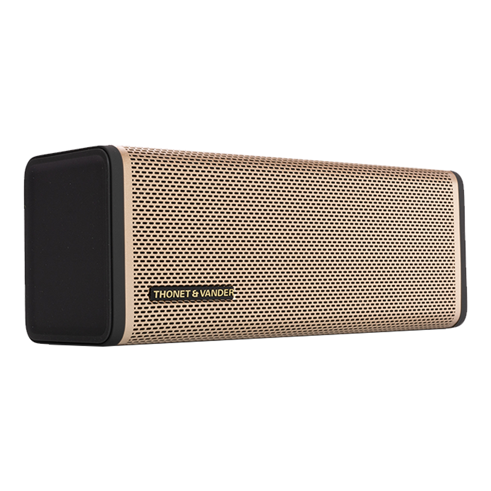 Thonet & Vander Frei Topp 24W RMS Taşınabilir TWS Gold Bluetooth Hoparlör