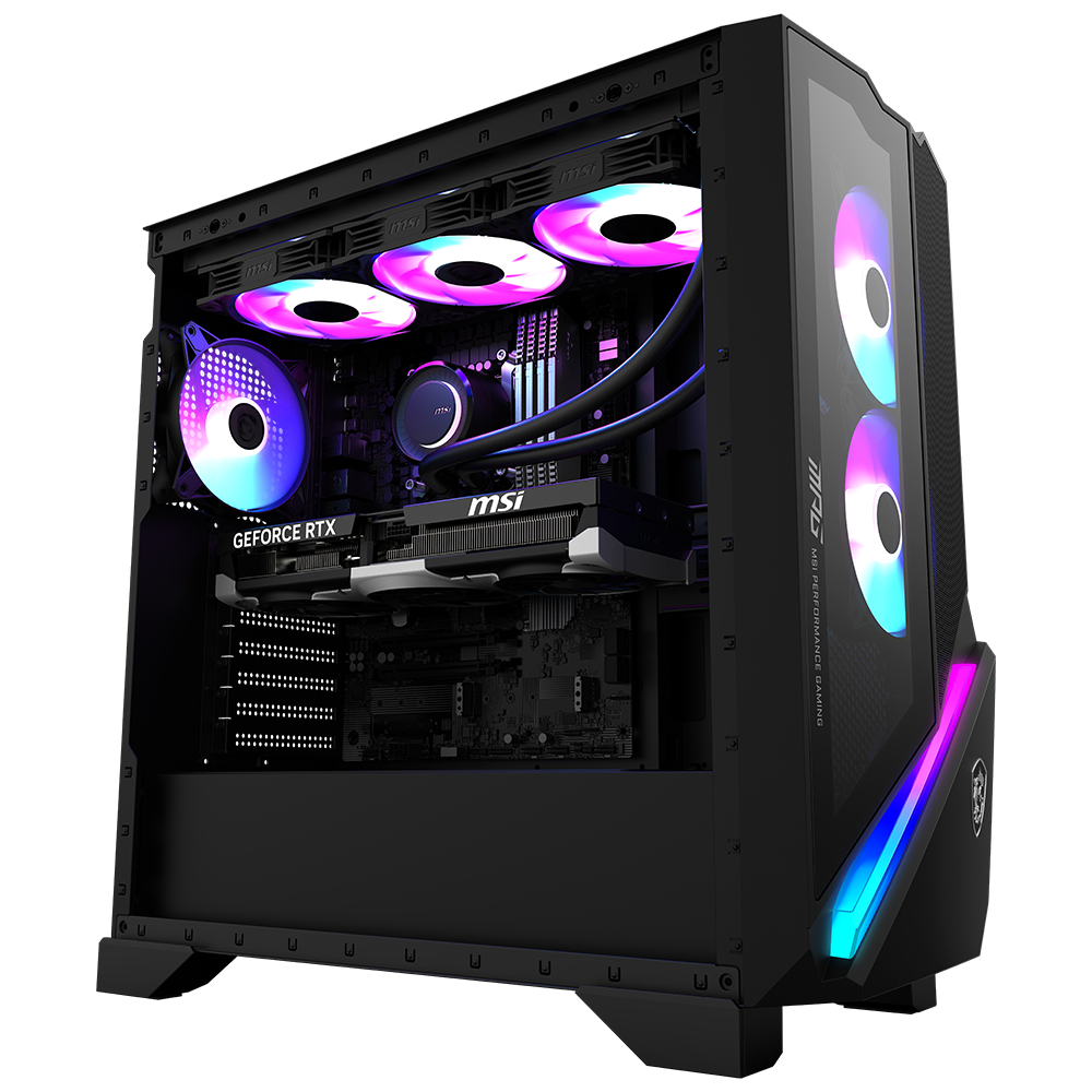 MSI MAG INFINITE X3 AI 2NVZ9-028EU ULTRA 9 285K 64GB DDR5 1TB SSD RTX 5090 VENTUS 3X 32G W11 Gaming Pc