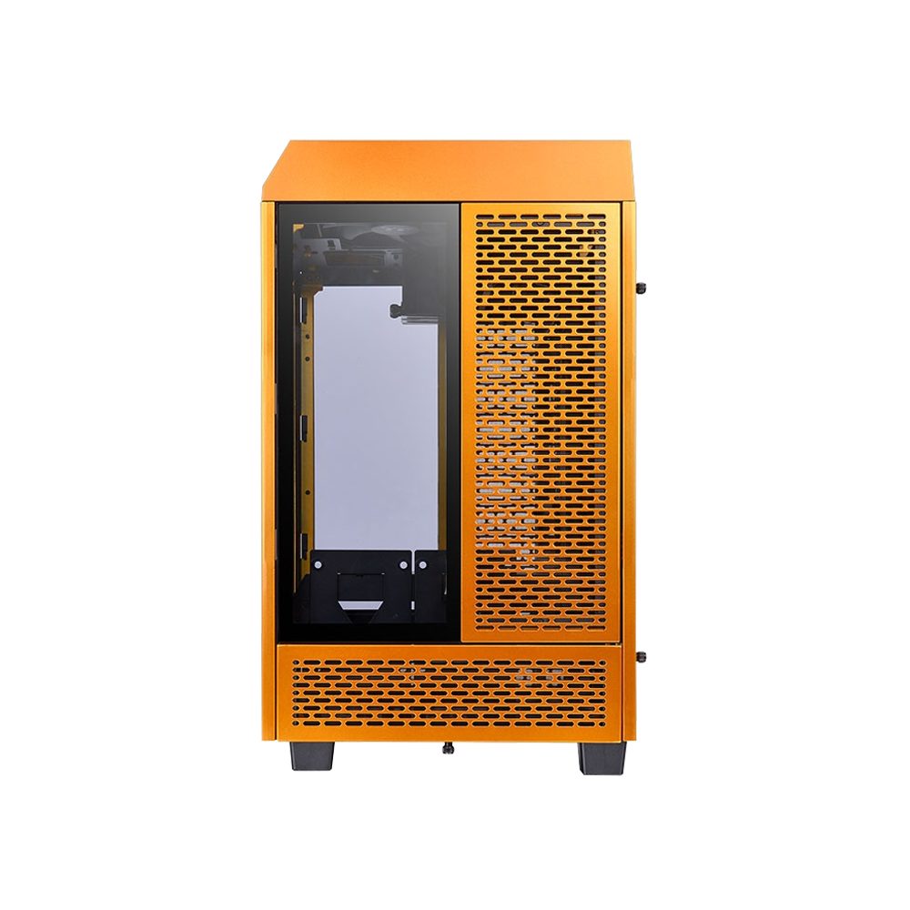 Thermaltake The Tower 100 Metallic Gold Tempered Glass USB 3.0 Mini ITX Kasa