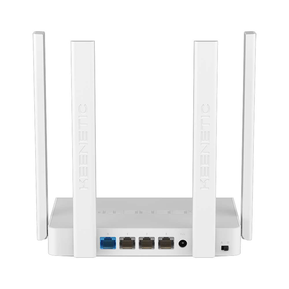 Keenetic Speedster AC1200 Wifi Mesh Fiber Gigabit Router Menzil Genişletici
