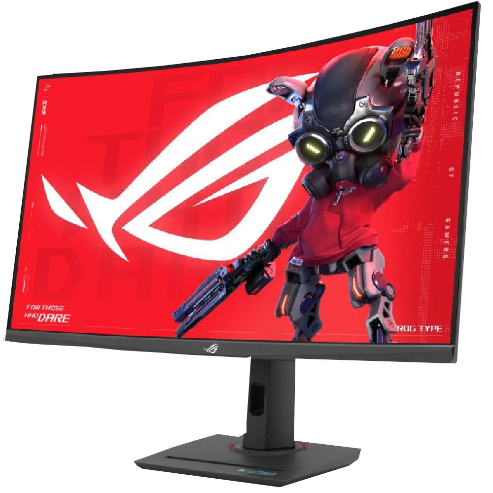ASUS ROG Strix XG32WCMS 32" 280Hz 1ms HDMI DP USB-C FreeSync Premium G-Sync AdaptiveSync HDR10 FHD Fast VA Gaming Monitör
