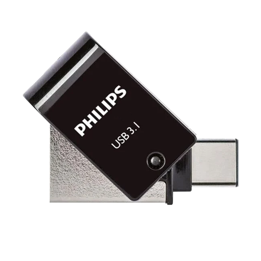 Philips 128GB 2 in 1 USB-C/USB 3.1 USB Bellek