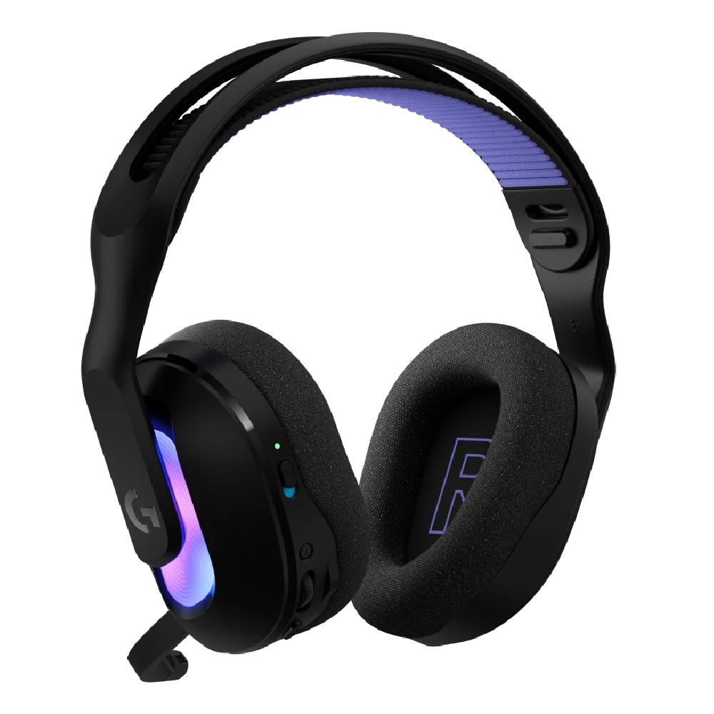 Logitech G522 Lightspeed RGB Siyah Kablosuz Gaming Kulaklık