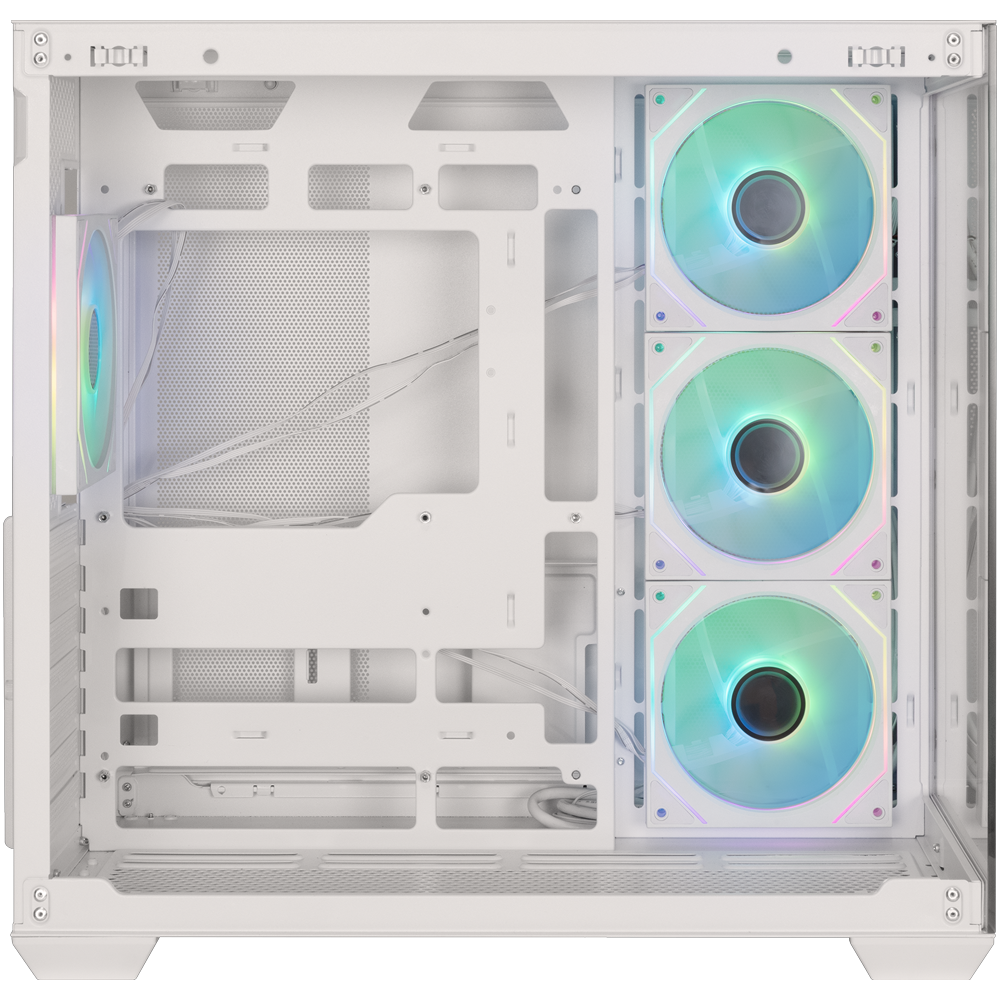 BitFenix AL118 850W 80+ Bronze Tempered Glass ARGB USB 3.0 ATX Mid Tower Beyaz Kasa