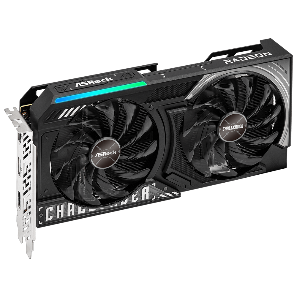 ASROCK Challenger AMD Radeon RX 9060 XT OC 8GB GDDR6 128 Bit Ekran Kartı