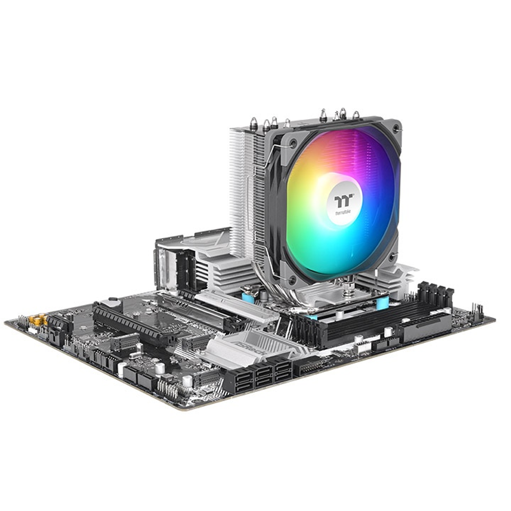 Thermaltake UX400 ARGB 120mm Kule Tipi İşlemci Soğutucu