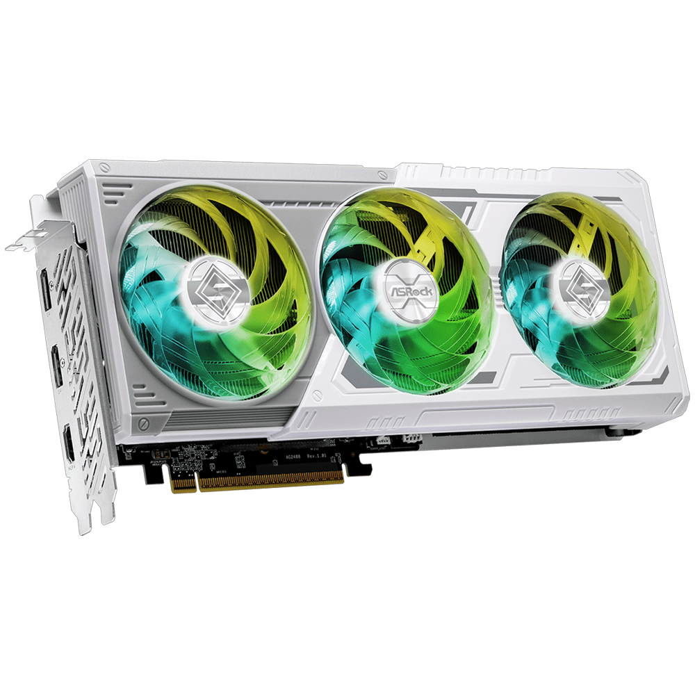 ASROCK AMD Radeon RX 9060 XT OC Steel Legend 16GB GDDR6 128 Bit Ekran Kartı