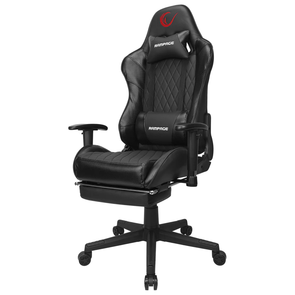 Rampage KL-R71 EMPIRE  Siyah/Gümüş  Gaming Koltuğu       