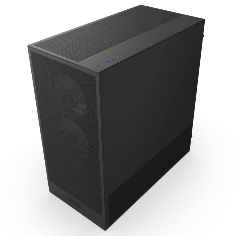 NZXT H5 Flow RGB Edition 750W 80+ Bronze ATX USB 3.2 USB-C Siyah Mid Tower Kasa