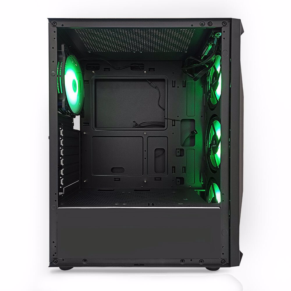 GameBooster GB-G3309B 550W 80+ Mesh Panel USB 3.0 Mid Tower Kasa