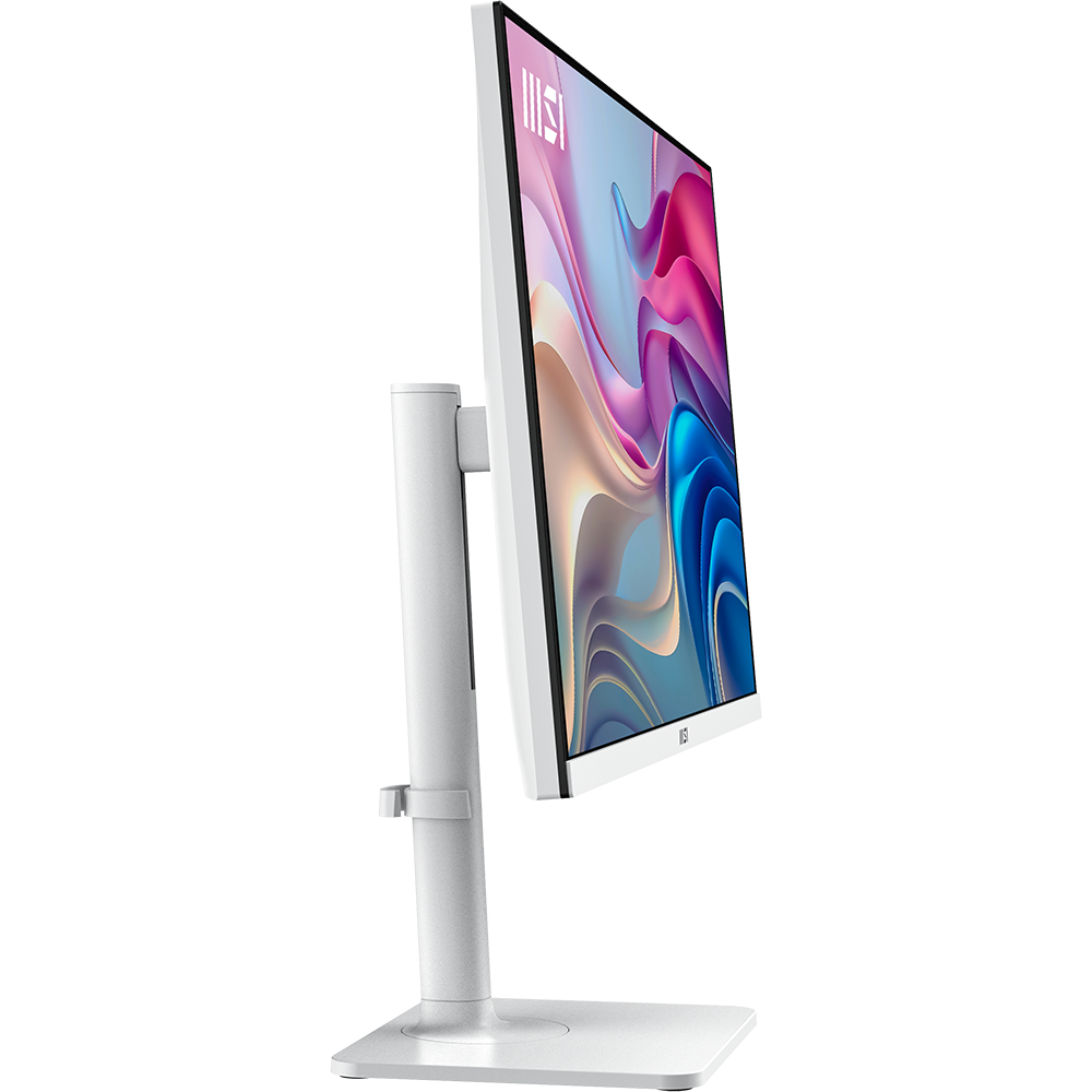 MSI MODERN MD272UPHW 27" 60Hz 1ms Adaptive-Sync Pivot Type-C Beyaz UHD IPS Monitör