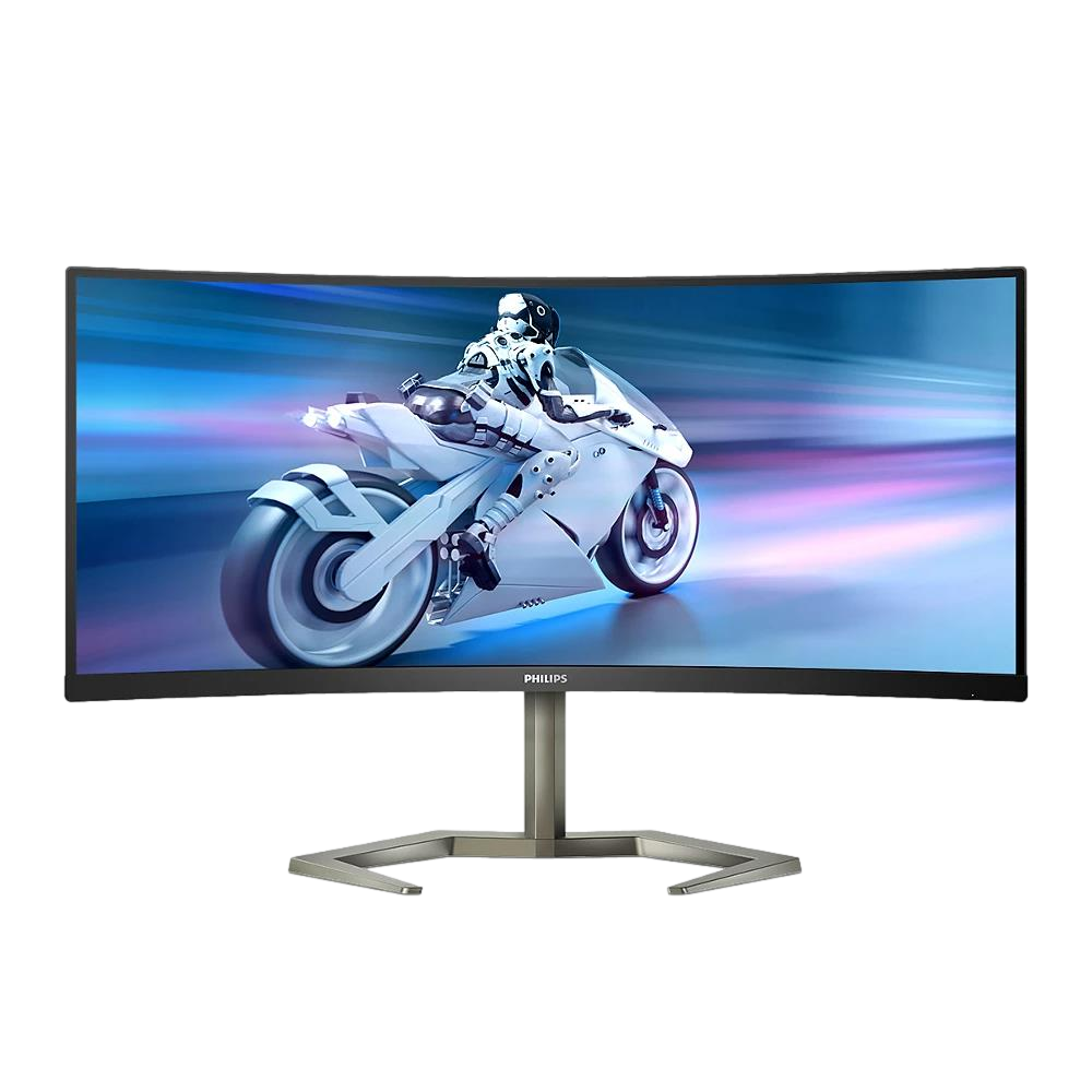 Philips Evnia 34M1C5500VA 34" 165Hz 1ms HDMI DP FreeSync Premium HDR10 WQHD VA Curved Gaming Monitör
