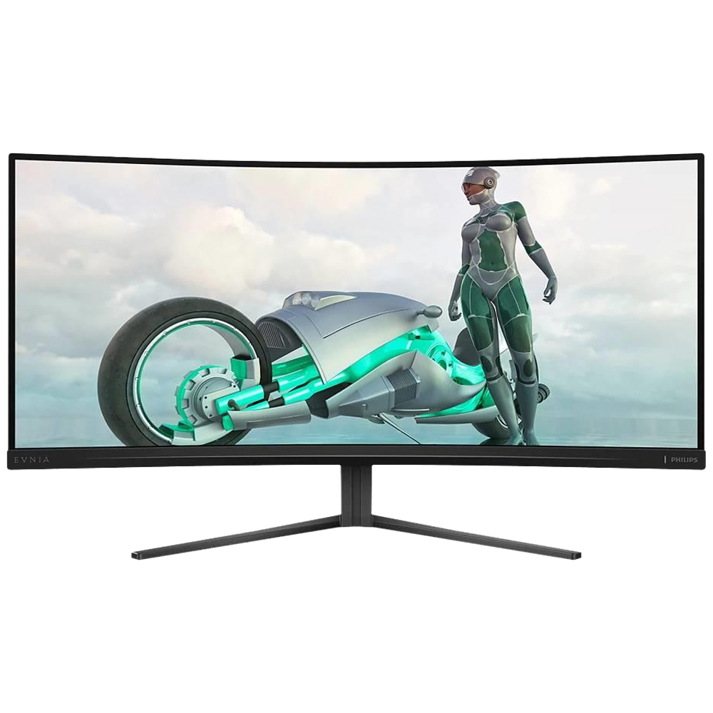 Philips Evnia 34M2C3500L 34" 180Hz 0.5ms HDMI DP AdaptiveSync HDR10 WQHD VA Curved Gaming Monitör
